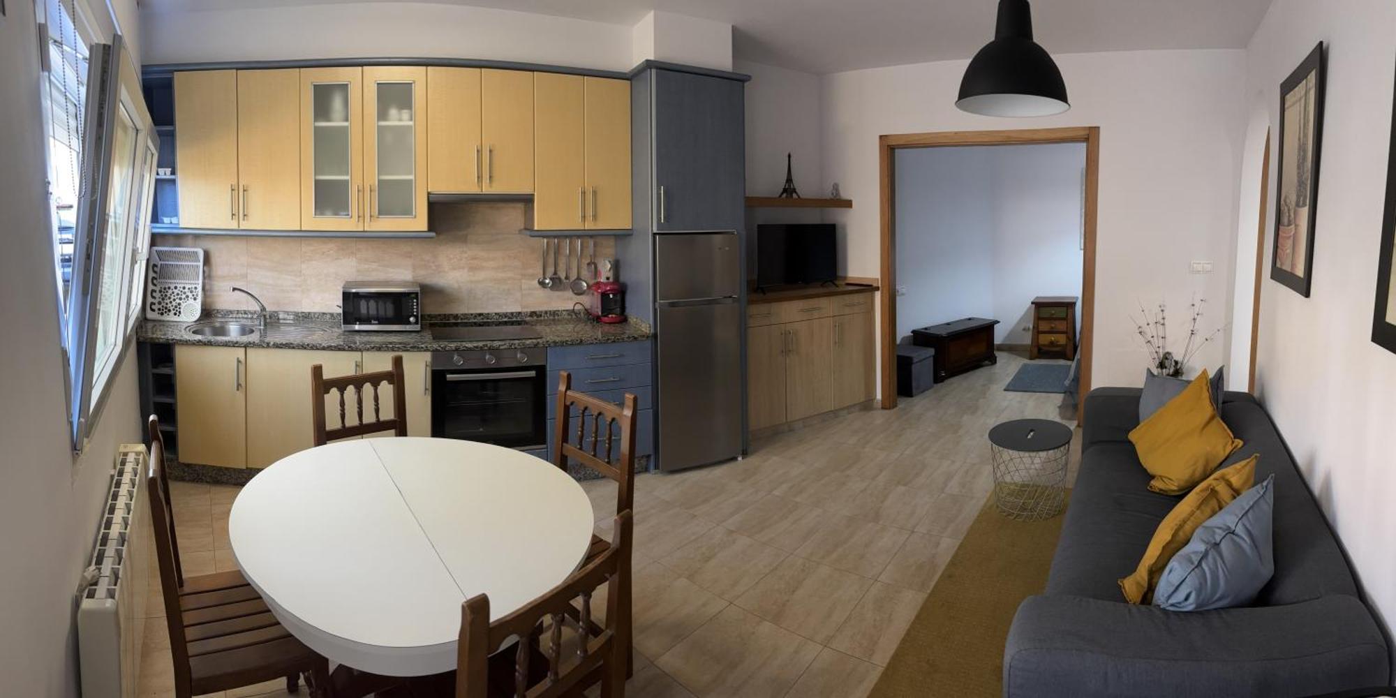 Grupo Gontad Apartamento Travesia Da Agra A Coruña Kültér fotó